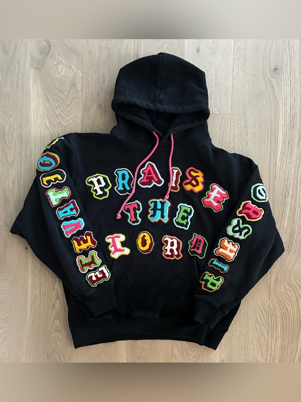 Elevation Church Praise The Lord Patch Hooded Sweatshirt